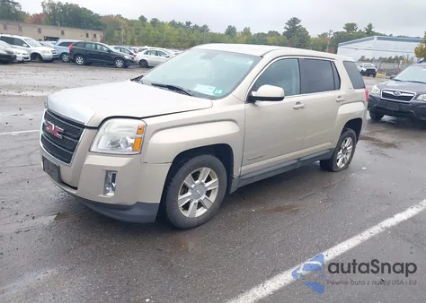 2012 GMC Terrain Sle-1 z USA, uszkodzony, nr VIN 2GKFLREK1C6330424